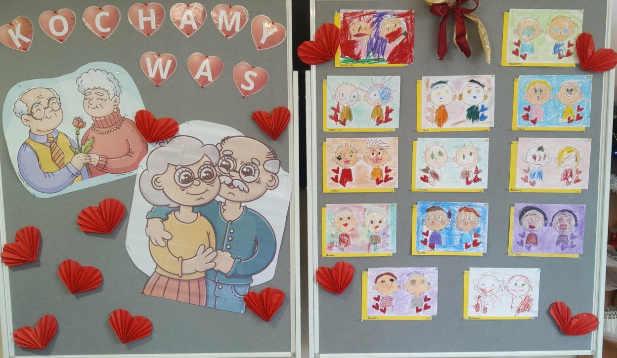 Dzień Babci i Dziadka w grupie Żabki - Zdjęcie 1