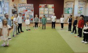 Dzień Babci i Dziadka w grupie Żabki - Zdjęcie 2