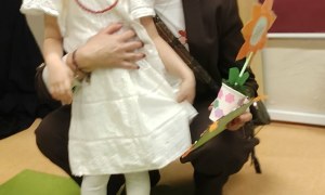 Dzień Babci i Dziadka w grupie Żabki - Zdjęcie 39