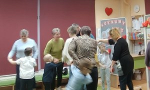 Dzień Babci i Dziadka w grupie Żabki - Zdjęcie 30