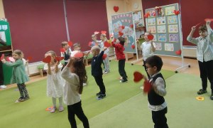 Dzień Babci i Dziadka w grupie Żabki - Zdjęcie 27