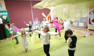 Dzień Babci i Dziadka w grupie Żabki - Zdjęcie 19