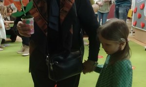 Dzień Babci i Dziadka w grupie Żabki - Zdjęcie 38