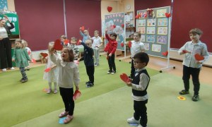 Dzień Babci i Dziadka w grupie Żabki - Zdjęcie 14