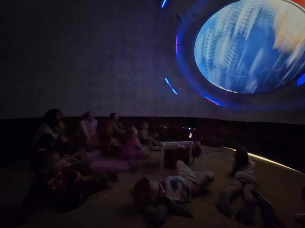 Kino Sferyczne w Przedszkolu - Zdjęcie 63