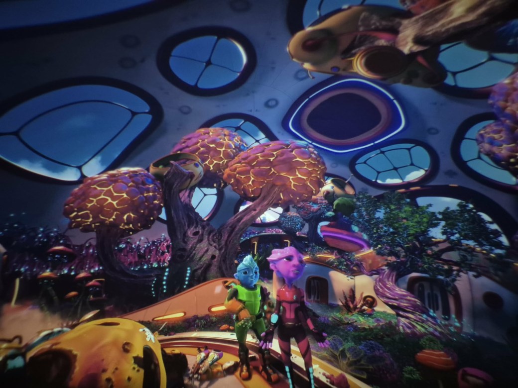 Kino Sferyczne w Przedszkolu - Zdjęcie 74