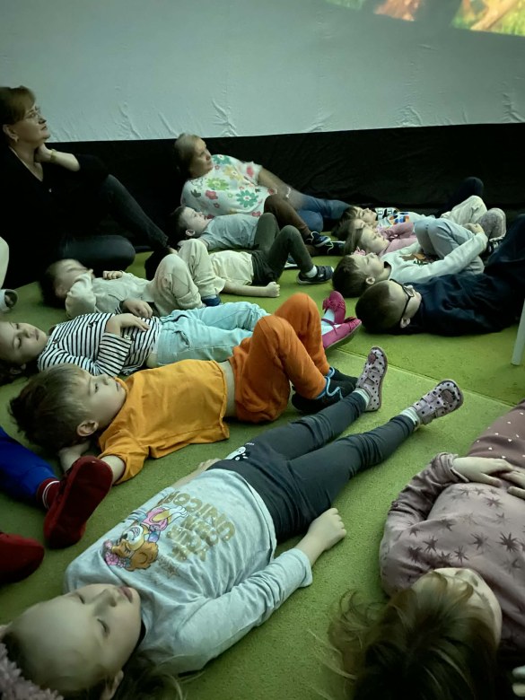 Kino Sferyczne w Przedszkolu - Zdjęcie 75