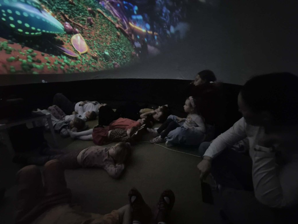 Kino Sferyczne w Przedszkolu - Zdjęcie 79