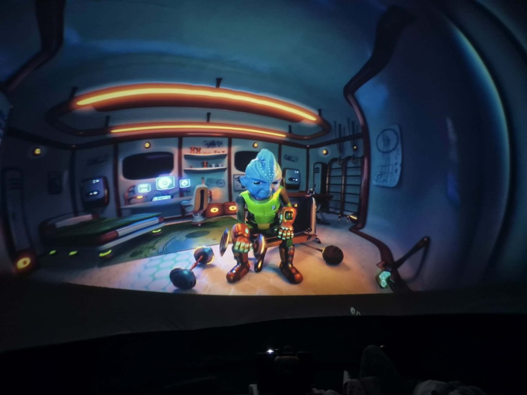 Kino Sferyczne w Przedszkolu - Zdjęcie 83