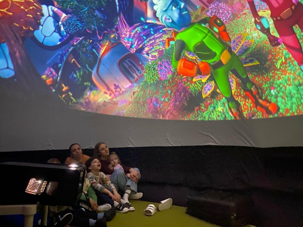 Kino Sferyczne w Przedszkolu - Zdjęcie 88