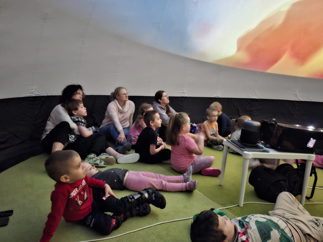 Kino Sferyczne w Przedszkolu - Zdjęcie 89