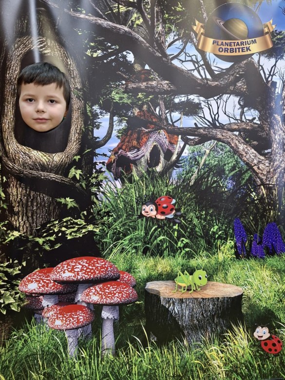 Kino Sferyczne w Przedszkolu - Zdjęcie 17