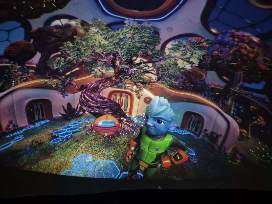 Kino Sferyczne w Przedszkolu - Zdjęcie 25