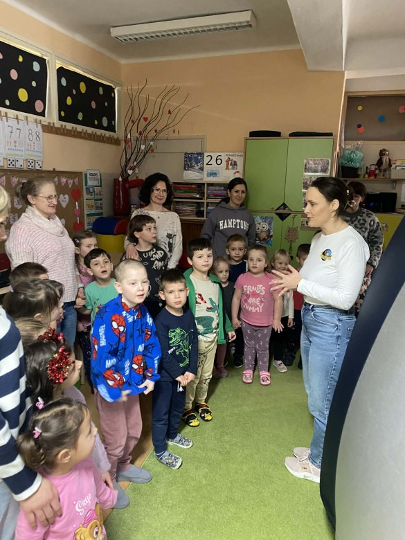 Kino Sferyczne w Przedszkolu - Zdjęcie 26