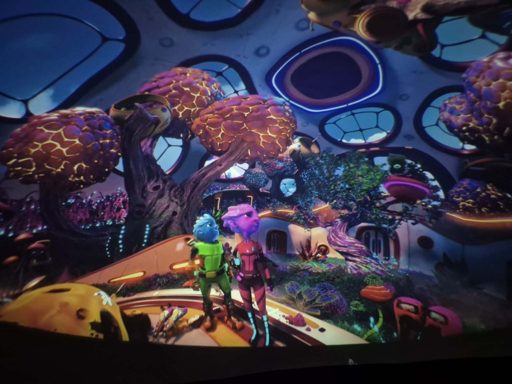 Kino Sferyczne w Przedszkolu - Zdjęcie 36