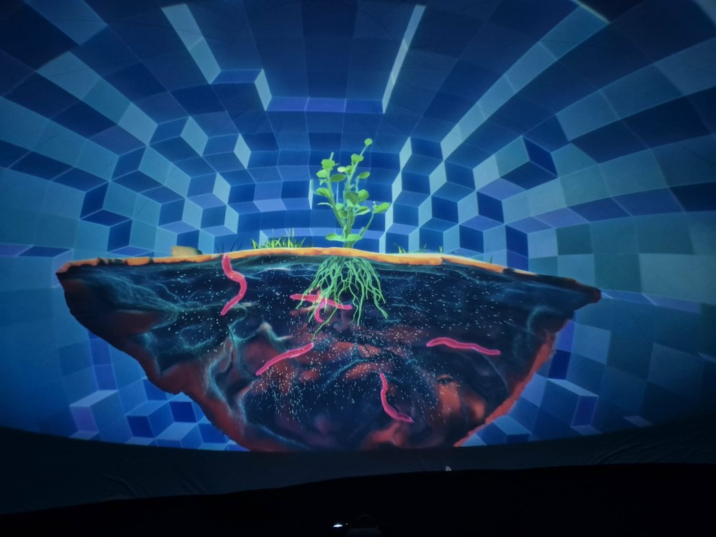 Kino Sferyczne w Przedszkolu - Zdjęcie 38