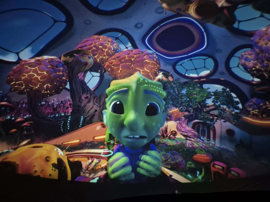 Kino Sferyczne w Przedszkolu - Zdjęcie 41