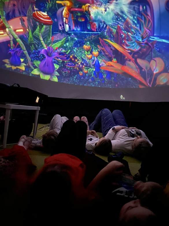 Kino Sferyczne w Przedszkolu - Zdjęcie 50