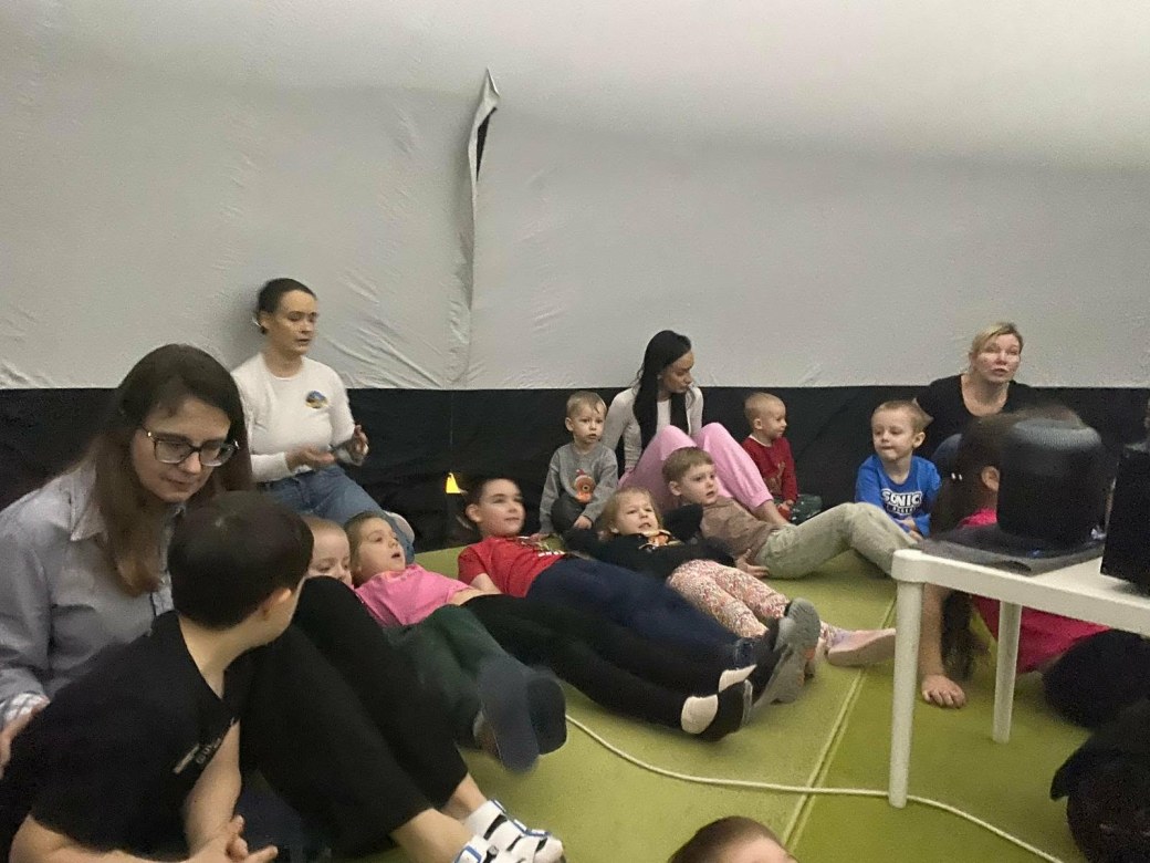 Kino Sferyczne w Przedszkolu - Zdjęcie 54