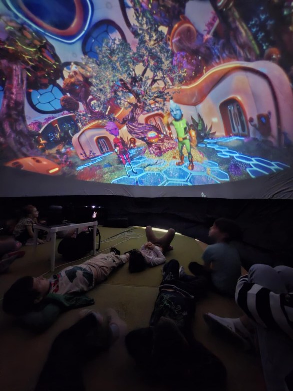 Kino Sferyczne w Przedszkolu - Zdjęcie 64