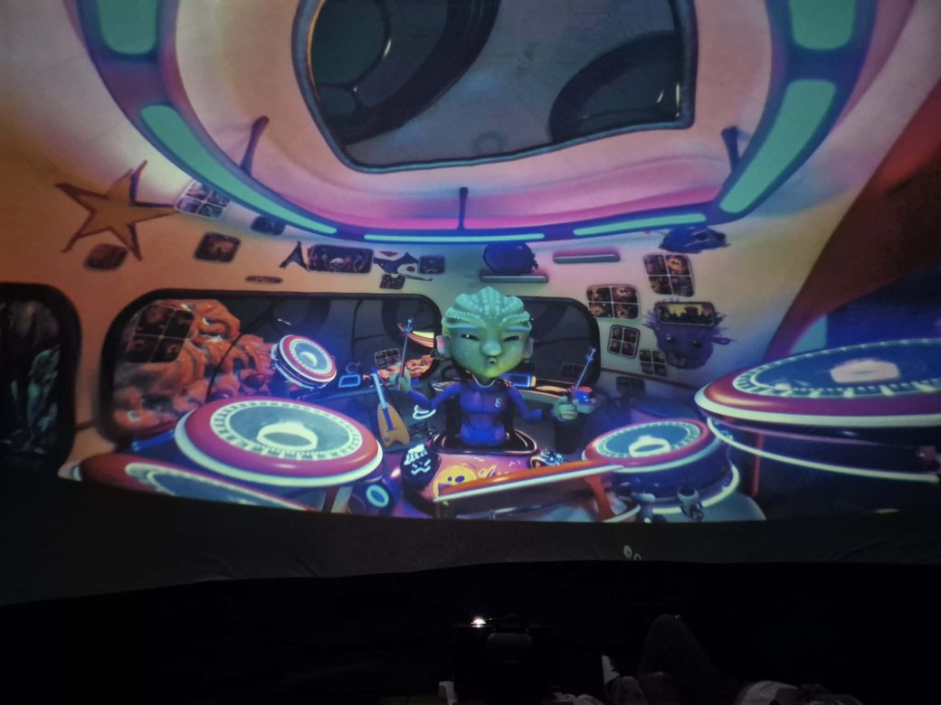 Kino Sferyczne w Przedszkolu - Zdjęcie 71