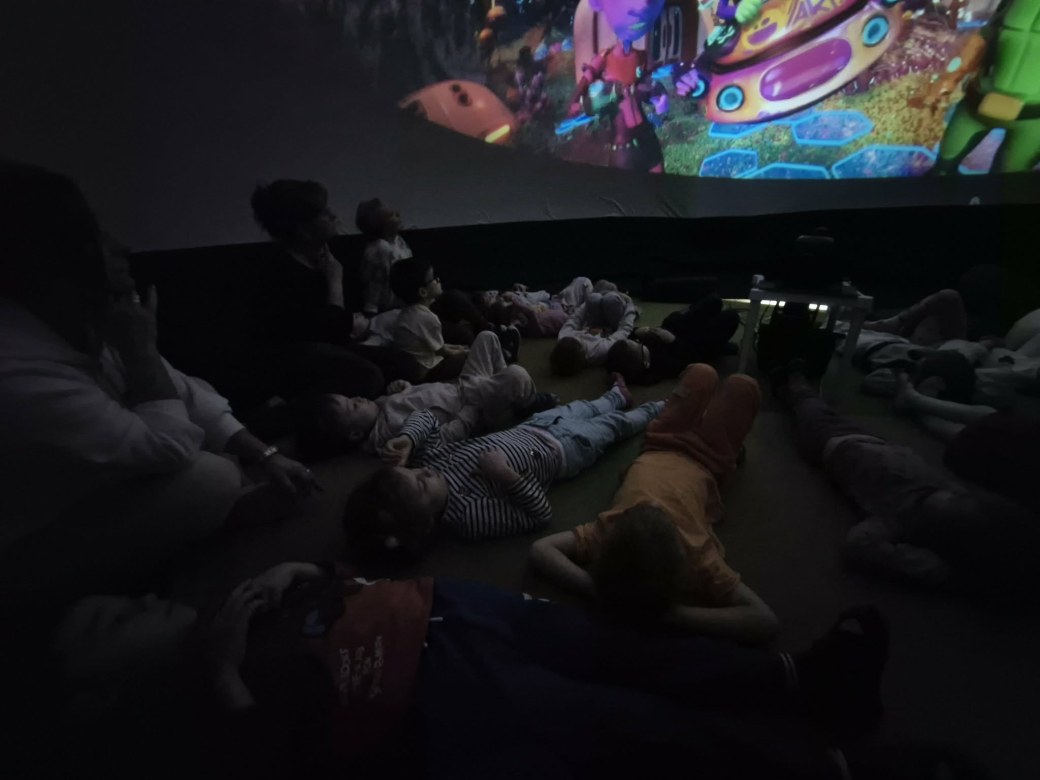 Kino Sferyczne w Przedszkolu - Zdjęcie 86