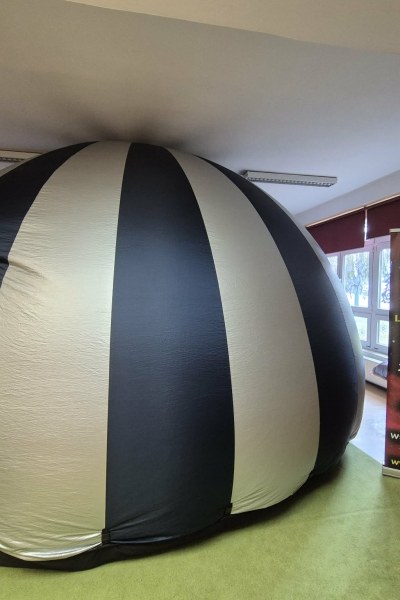 Kino Sferyczne w Przedszkolu