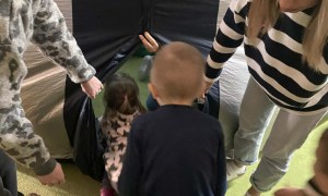 Kino Sferyczne w Przedszkolu - Zdjęcie 12