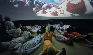 Kino Sferyczne w Przedszkolu - Zdjęcie 14