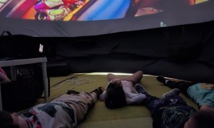 Kino Sferyczne w Przedszkolu - Zdjęcie 23