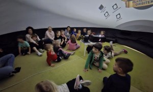 Kino Sferyczne w Przedszkolu - Zdjęcie 30