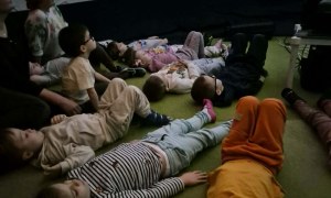 Kino Sferyczne w Przedszkolu - Zdjęcie 32