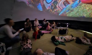 Kino Sferyczne w Przedszkolu - Zdjęcie 13