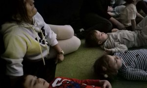 Kino Sferyczne w Przedszkolu - Zdjęcie 19