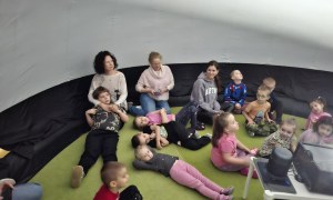 Kino Sferyczne w Przedszkolu - Zdjęcie 34