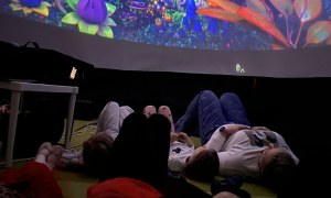 Kino Sferyczne w Przedszkolu - Zdjęcie 50