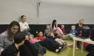 Kino Sferyczne w Przedszkolu - Zdjęcie 54