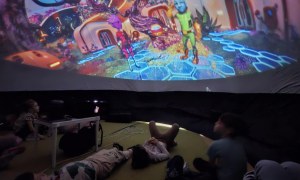 Kino Sferyczne w Przedszkolu - Zdjęcie 64