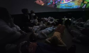 Kino Sferyczne w Przedszkolu - Zdjęcie 86