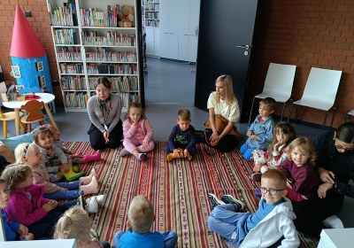 Sówki: Wyjście do biblioteki