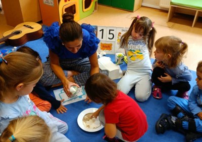 Światowy Dzień Mycia Rąk w grupie Sówki