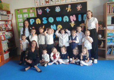 Pasowanie na Przedszkolaka: Żabki 2025