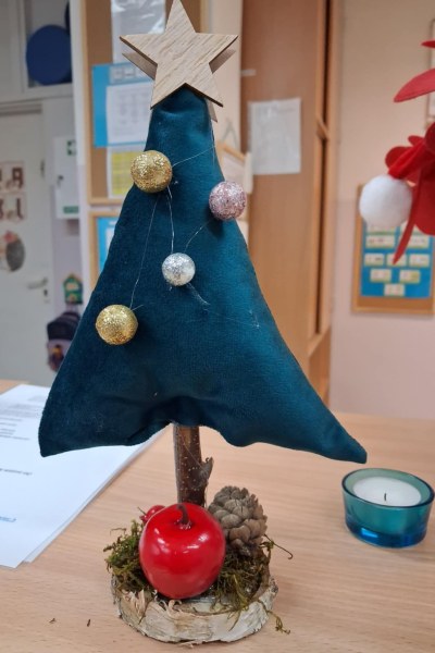 Spotkanie Świąteczne w grupie Muminki