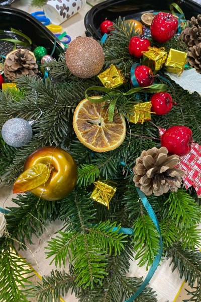 Spotknie Świąteczne w grupie Misie