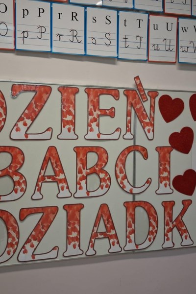 Dzień Babci i Dziadka w grupie Muminki