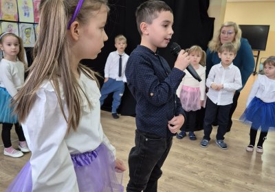 Dzień Babci i Dziadka w grupie Liski