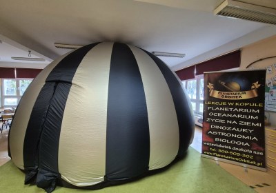 Kino Sferyczne w Przedszkolu