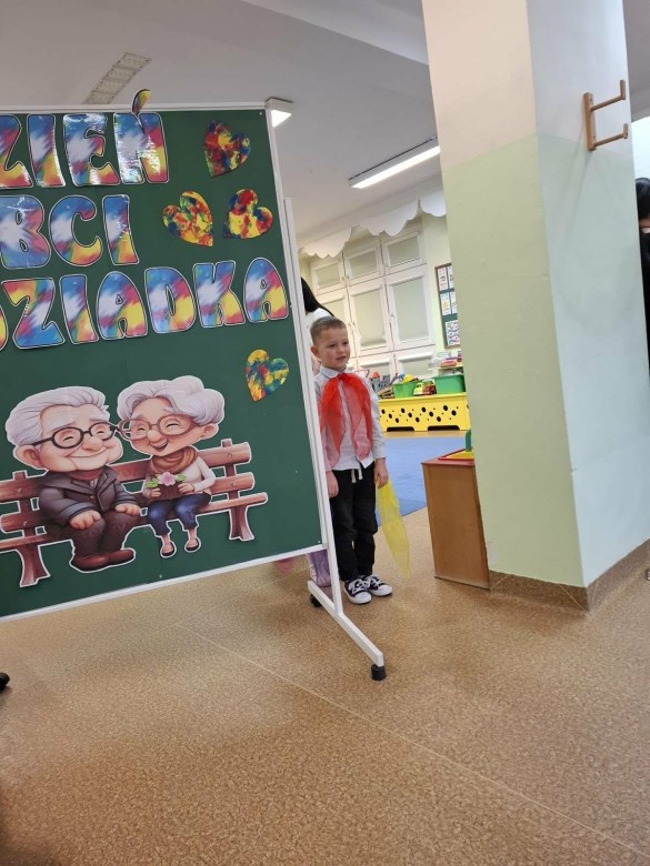 Dzień Babci i Dziadka w grupie Misie - Zdjęcie 2
