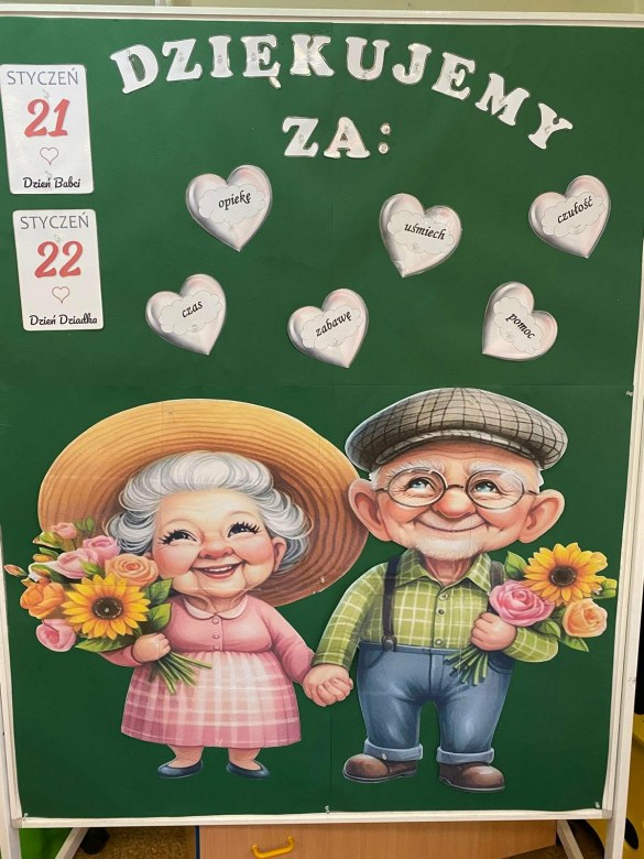 Dzień Babci i Dziadka w grupie Misie - Zdjęcie 1