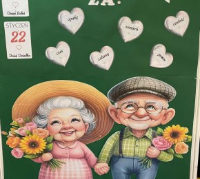 Dzień Babci i Dziadka w grupie Misie